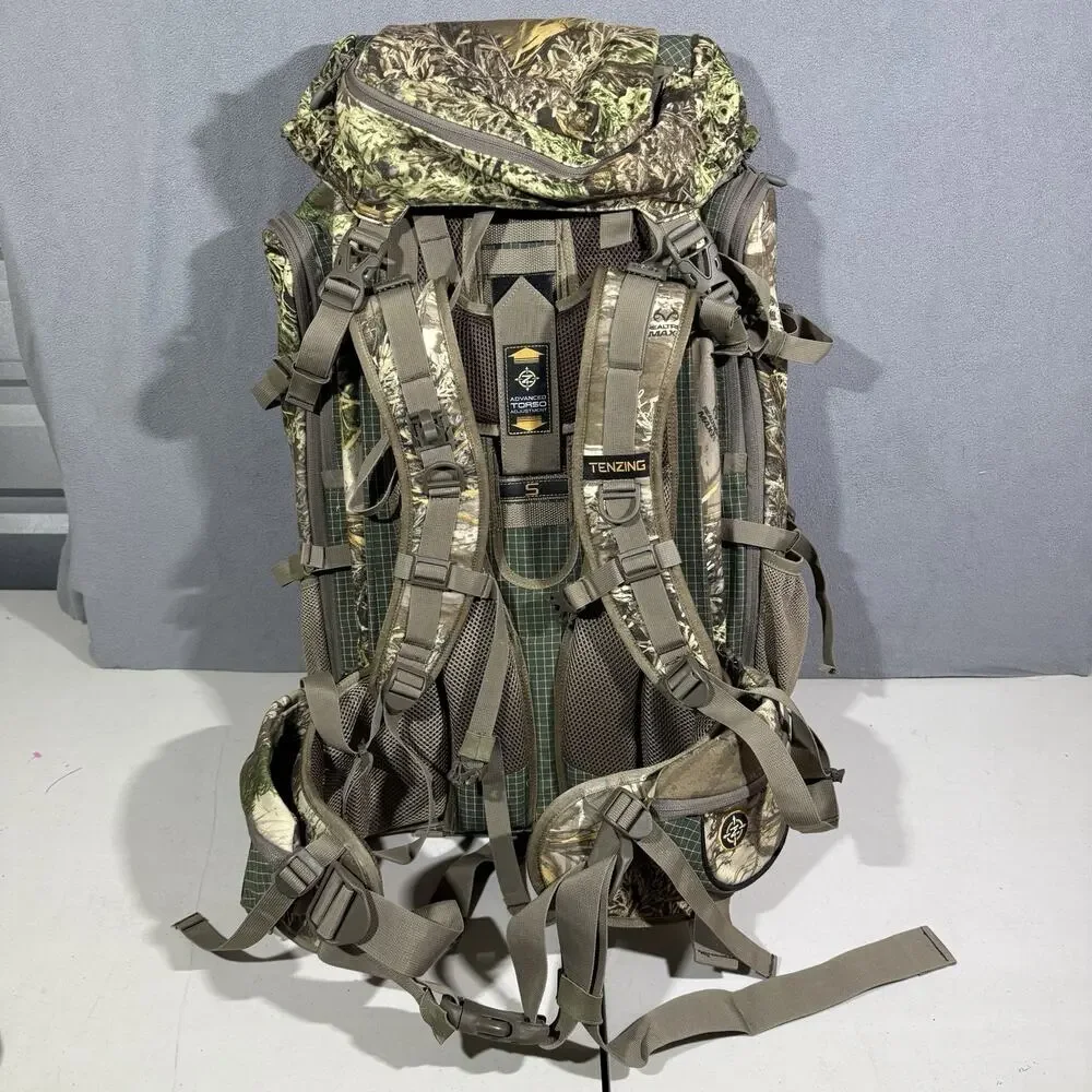 Tenzing TZ 6000 Hunting Backpack Hip Belt Padded Hydration NEW